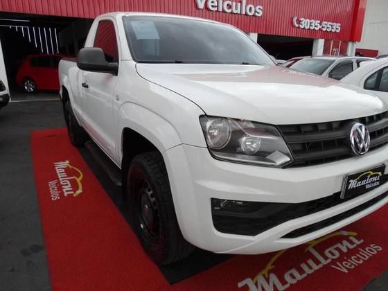VOLKSWAGEN AMAROK 2.0 S 4X4 CS 16V TURBO INTERCOOLER DIESEL 2P MANUAL